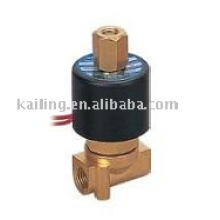 High pressure solenoid valves